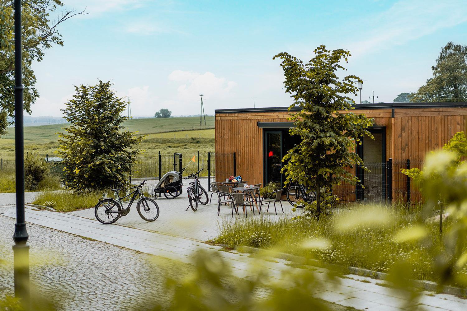 Bed & Bike Resort Trzęsacz Exterior foto